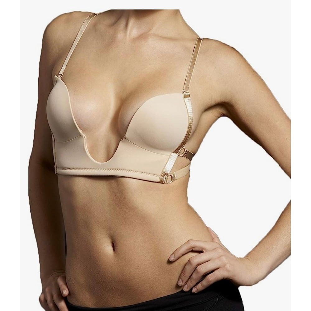 The Natural Women's Plunge Bra